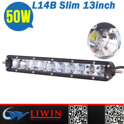 Manufacturer Direct!!! high quality offroad car led light bonsen 4500lm 50w slim small size bar light led