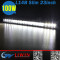 LW spot lights with trunking aluminum led marine lights bar L14B-100W single row 4x4 offroad cars