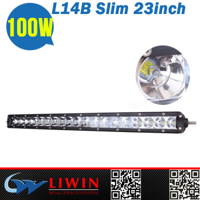 Liwin 10-30v 100w 23.3 inch waterproof slim led grow light bar offroad 4x4 for all car