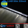 Liwin hunting boat searching light bar single row L14-150W 33inch led car lights 12v