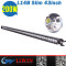 Hot Selling 43.5inch 200w work light suv off road 4x4 suv led light bar for snowmobile