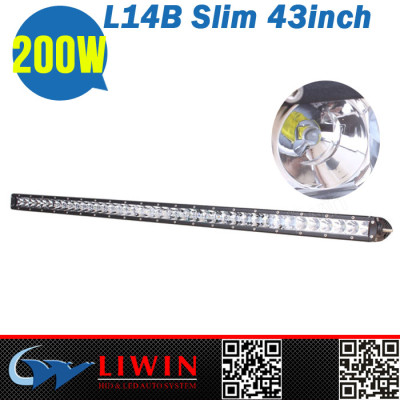 LW boat accessories 12v automotive part super slim led bar light for tractor