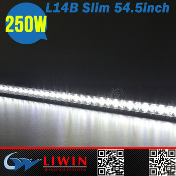 China manufacturer 12v emergency warning light 54.5inch 4x4 suv atv off road truck off road light bar