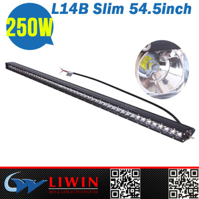 LW whosales price led tuning light bar 10-30V 22500LM L14-250W for truk