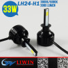Factory wholesale 4x4 offroad led work lamp 33w 3000lm h1 led driving lights headlight waterproof