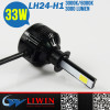 Factory wholesale 4x4 accessories led auto headlight kit 33W 3000lm H1