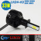 Latest design automotive led head light lens 33w 3000lm h1 h3 h4 h/l h7 h11 9005 9006 led headlights