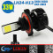 High brightness 33w 3000lm LH24-H13 unique cob led headlight kit hi lo led light headlamp for morning 04