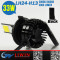 LW high quality LH24-H13 highest watt led car headlight kit 360 degree for for x1 led headlights