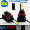 LW fanless 6g led headlight h4 9004 hi lo beam led fog light car headlight lamp socket