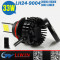 LW fanless 6g led headlight h4 9004 hi lo beam led fog light car headlight lamp socket
