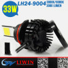 LW newest 9-16V 33w car&motorcycle auto 9004 9007 led high/low beam headlight