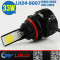 China supplier 9-16V 33W 3000LM 9007 car led headlight hi low kit for smart
