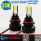 LW super bright car led headlight kit spare parts LH24-9007 33w 3000lm hi/lo led headlight