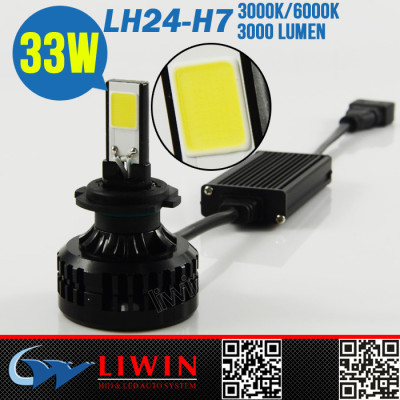 Liwin 9-16v 33w auto led headlight bulbs 3000lm car led light offroad h7 fog light car led bulb