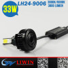 LW Car accessories ip67 33w 3000lm 9006 led headlight 12v conversion kits