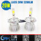 Factory direct LH26 20W 2200LM no fan truck sealed beam car led headlight for sale