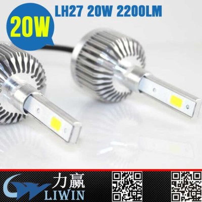 LW 12v led car lights h1 h3 h4 h7 h8 h9 h10 h11 h13 9005 9006 auto led headlight for cars and motorcycles