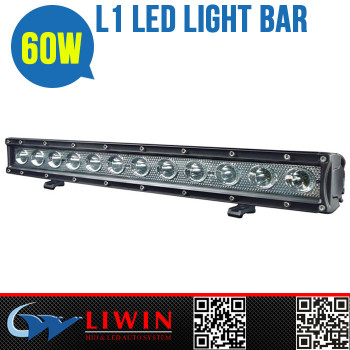 lw 20inch 60w LED bar light,4X4 ,Off road ,adjustable 10w/led light bar,tractor,UTV,ATV,Boat,led light