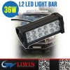 Liwin New Arrival 7.5''36W Epsitar Paluminum Housing Led Light Bar