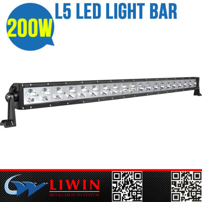 Liwin hot selling wholesale 41.5inch 200w led light bar off road led light bar L5B-200W