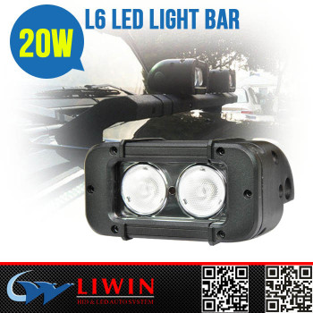 LW10-30V 20w cree offroad led light bar Popular Selling 20w led rigid stage bar lighting offroad led light bar L6-20W for motorcycle Atv