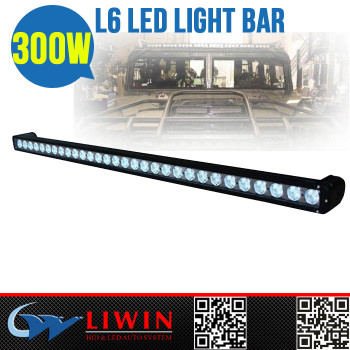 LW Most beautiful&factory Direct Sale 36W,72W,120W,180W,240W,300W Led Amber Light Bar,300w led light bar