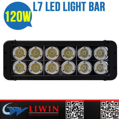 Liwin china famous brand whole sale lw 120w dual row led light bar 10.9 inch car led work light bars 10-30v led double row 4x4 led light bar IP67