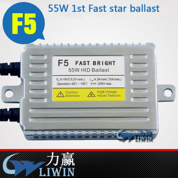 LW good quality hid xenon ballast F5 Fast star original 55w hid ballast for chevy