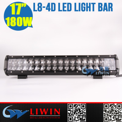 LIWIN High Quality 10-30V 180w osra m Auto led light bar 180w 4x4 light led bar light for sale