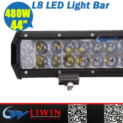 liwin super bright led light bars for trucks l8-480w 44inch 4d for ATV SUV used cars sale in germany headlights tractor bulb