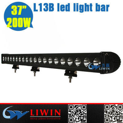 Wholesale 10-30V 37inch 200w led flood light bar for SUV 4WD bulb motorcycle auto lights
