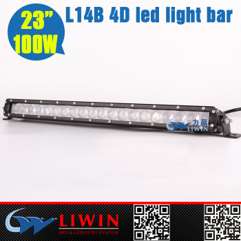 liwin best price 10-30V 23.2inch 100w led bar light for 4X4 SUV UTV motorcycle light tractor lights ip67 led commercial lighting bar