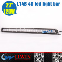 LW CE approval led bull bar light 10-30v 27inch 120W liwin china off road led light bar BC272 for SUV electronics chinese mini truck bus head lamp
