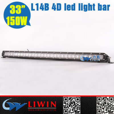 Liwin china express Hot sale Super Bright 10-30v 33inch 150w amber led offroad light bar for sale military vehicles auto lamp