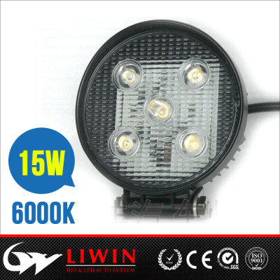Install light resource easily industrial work light 10-30v 4.6inch 15w aluminium led work light