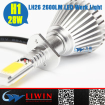 LW 12v 28w 2600lm LH26-H1 auto led lights IP67 auto Led Badge Light