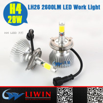 hottest auto led work lights 12v 28w 2600lm waterproof led headlight