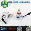 LW hottest portable work light 12V 28W 2600LM LH26-H11 headlight bulb manufacturers