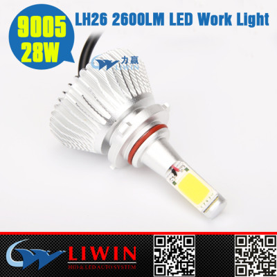 Long life work light 12v 28w 2600lm LH26-9005 headlight