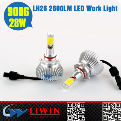 High quality work light 12v 28w 2600lm LH26-9006 fog headlight replacement