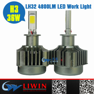 LW led working light 12V 36W 4800LM 4side led headlight headlamp