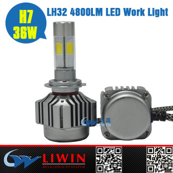 Liwin hottest portable led battery work light 36w 4800lm lh32-h7 auto led light bulbs
