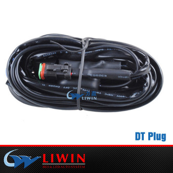 best price hid truck work lights Off road led work light bar DT Male Plug automotive wire harness