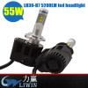 LW 11-30V 55W led construction working light 5200LM high power led headlights bulb