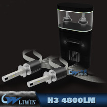 LW led working light IP68 auto bulbs 40w 4800lm H3 car led headlight with Philips ETI TX chips