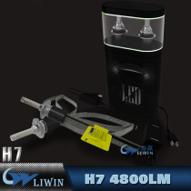LW good quality top selling point work light H7 single bulb 40w headlight led headlight