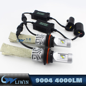 Hottest portable fluorescent work light 12-24v 36w 4000lm 9004 led headlight for all car