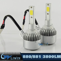 Round 880 LED Work Lamp 36W auto motorcycle  auto led headlight bulbs