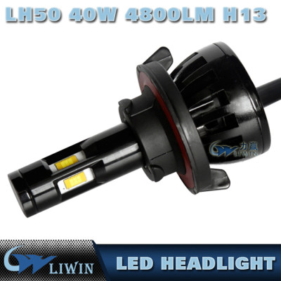 Hotsale G6 plug and play car led headlight hi/lo beam H4 9004 9007 H13 car all in one led head lights bulbs